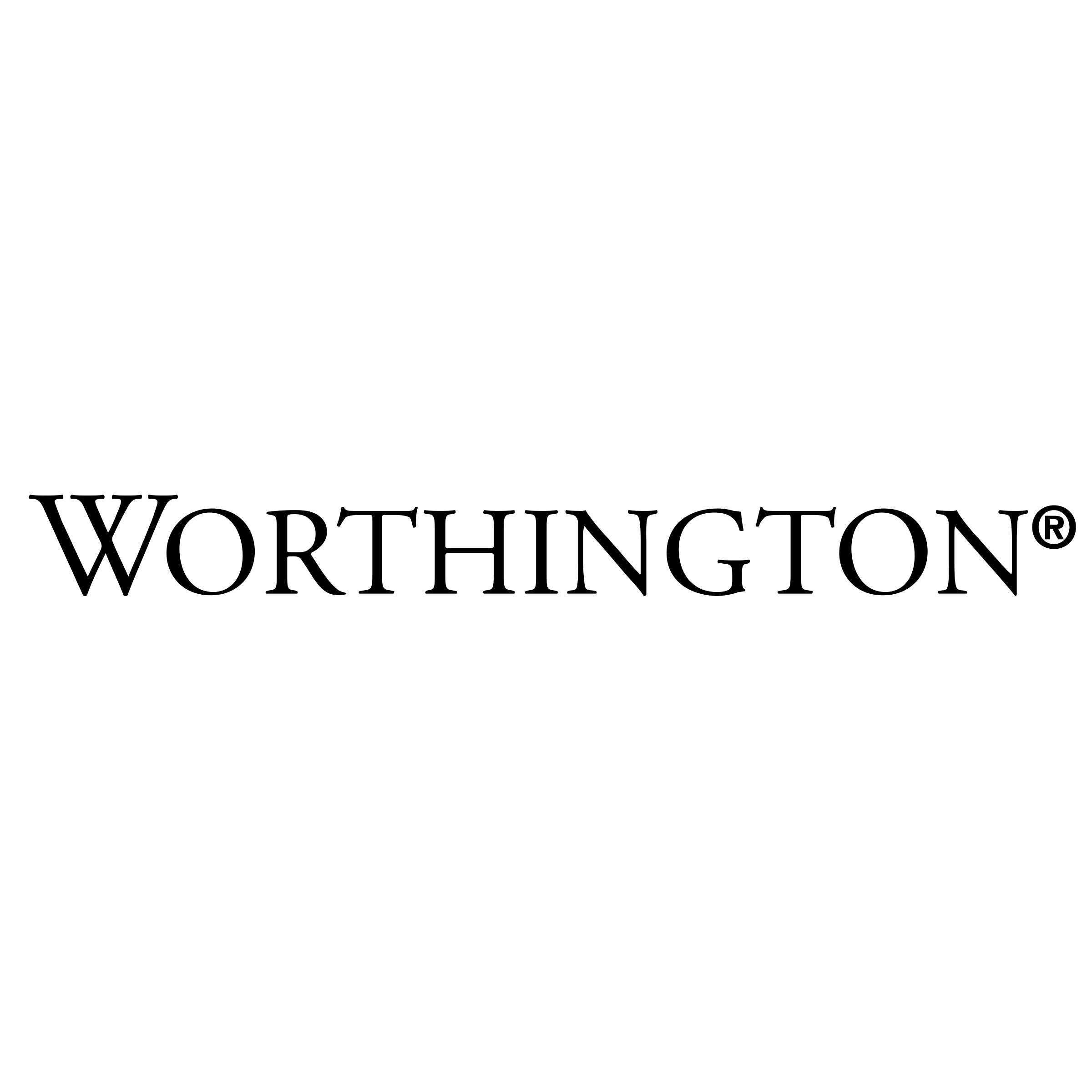 Worthington Logo - Worthington Logo PNG Transparent & SVG Vector - Freebie Supply