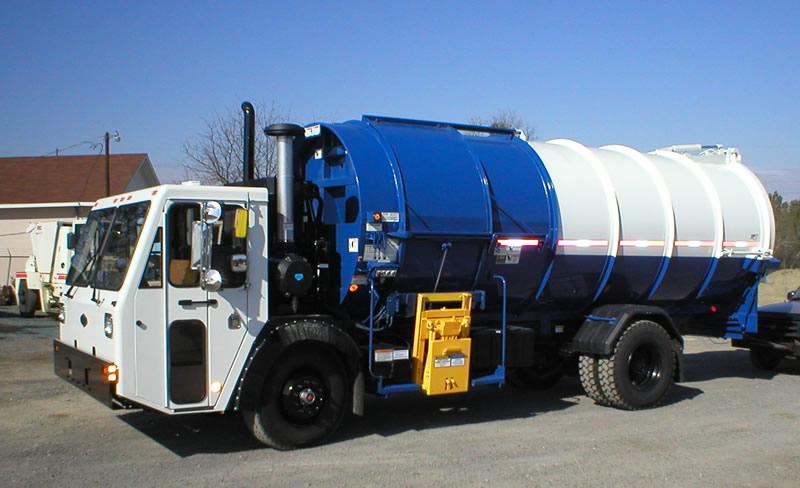 Pak-Mor Logo - Classic Refuse Trucks PAK-MOR