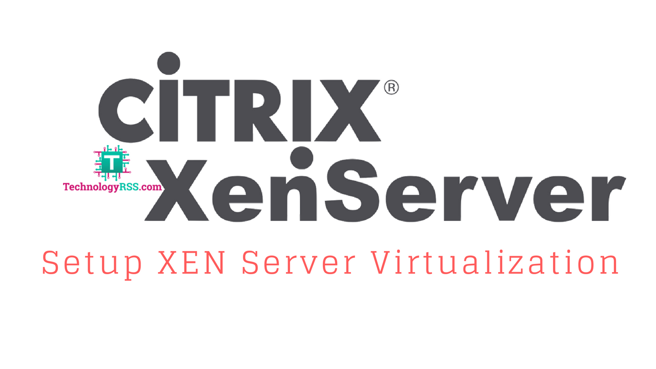 XenServer Logo - How To Install Citrix XEN Server 7.2.0