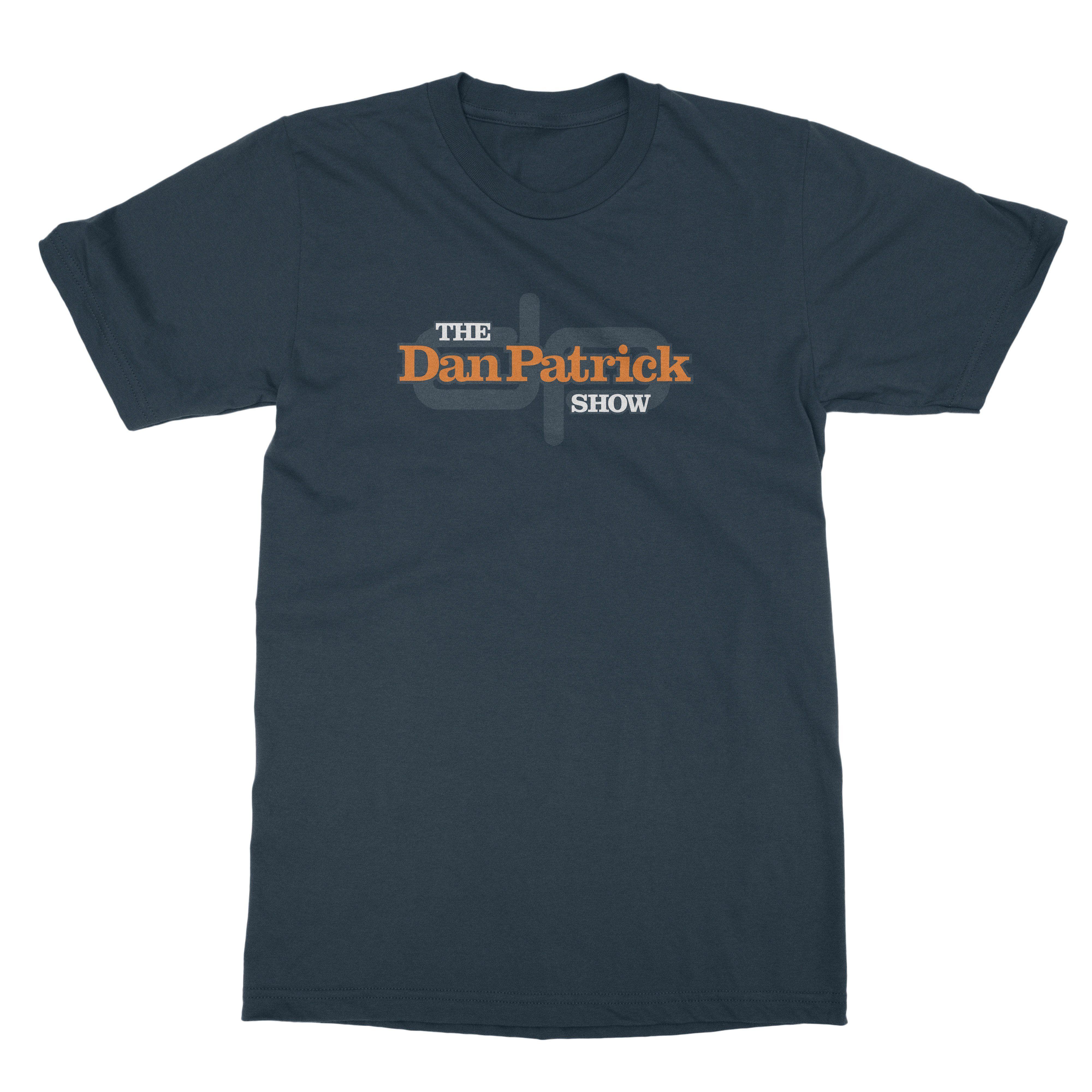 Patrick Logo - The Dan Patrick Show Logo T-Shirt