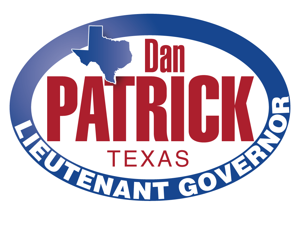 Patrick Logo - Dan Patrick, Lieutenant Governor