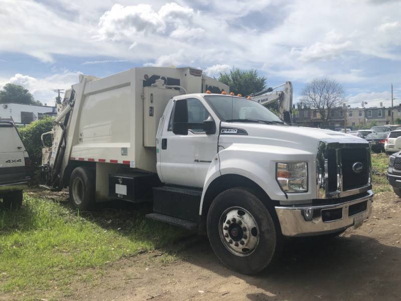 Pak-Mor Logo - 2016 Ford F-750, 12 Yd Pak Mor rear loader : Rear Loaders