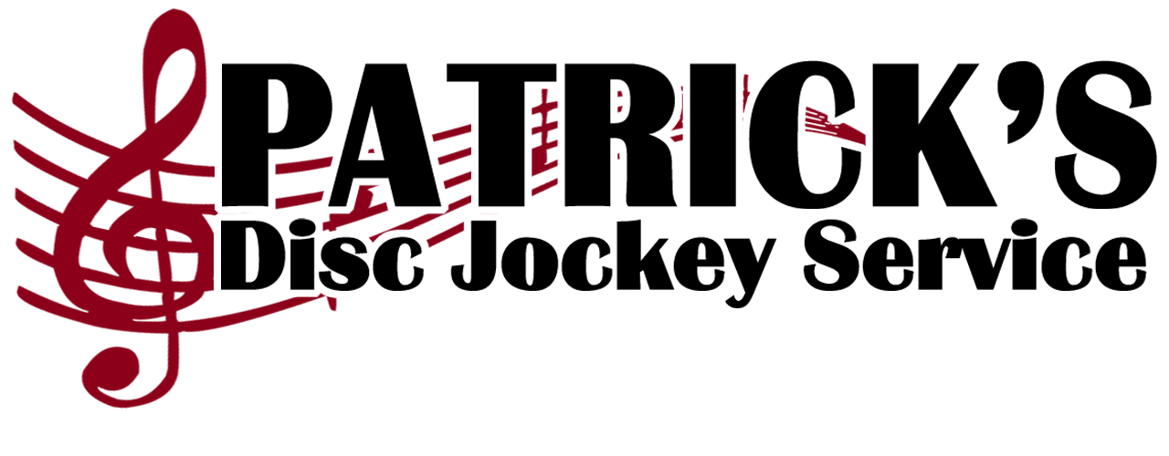 Patrick Logo - Welcome - Patrick's Disc Jockey Service