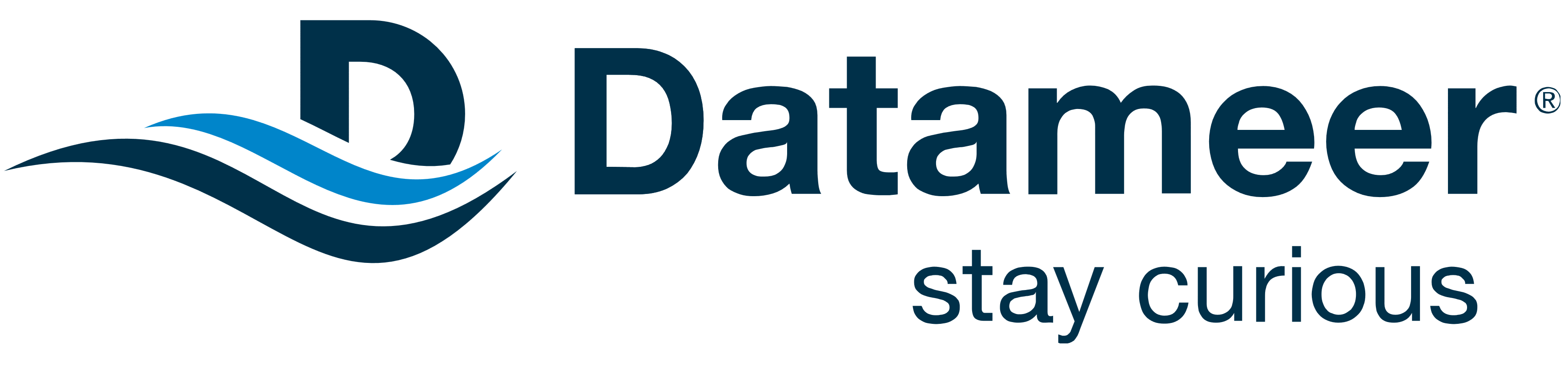 Datameer Logo - Datameer – Logos, brands and logotypes