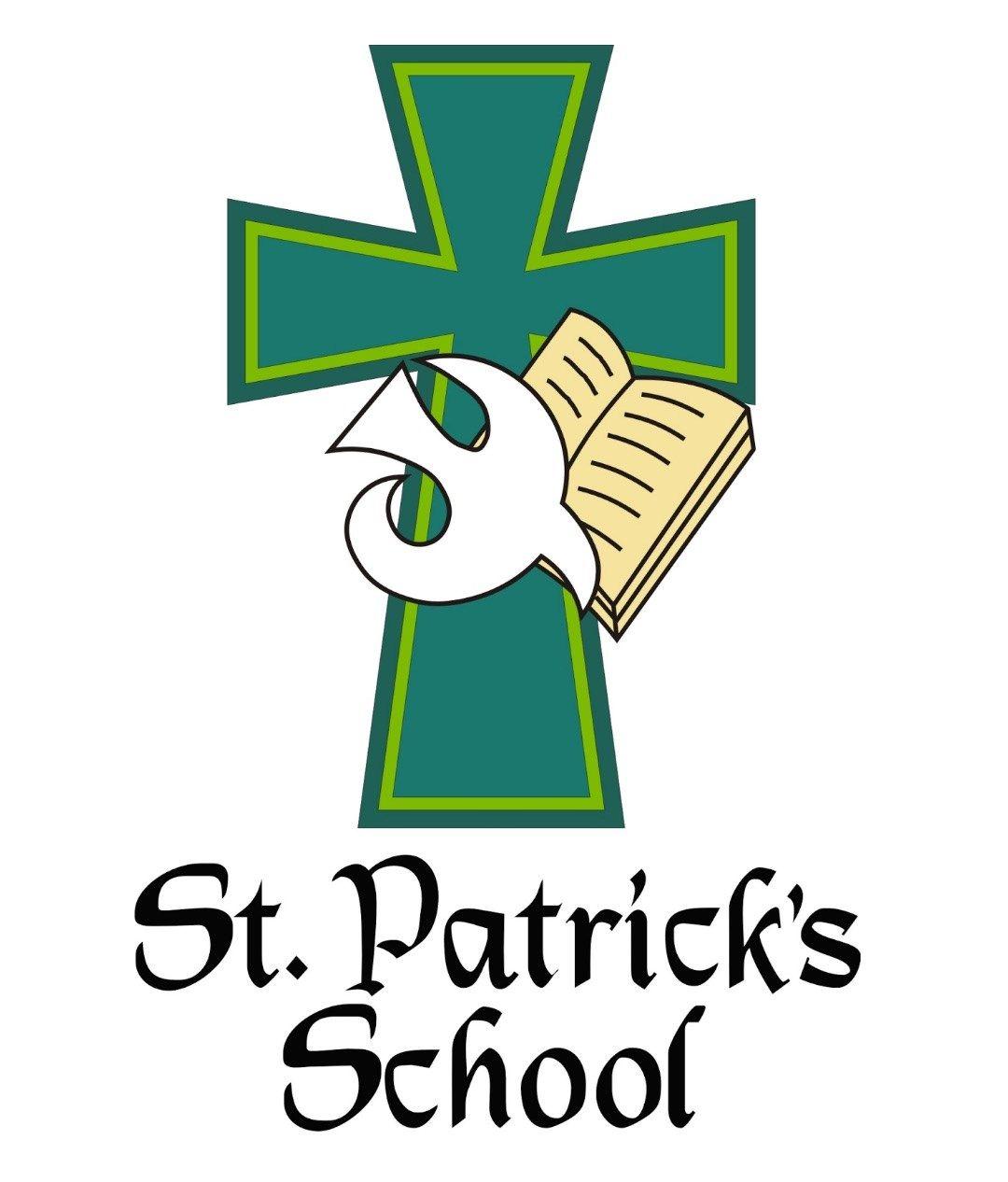 Patrick Logo - About - St. Patrick's School