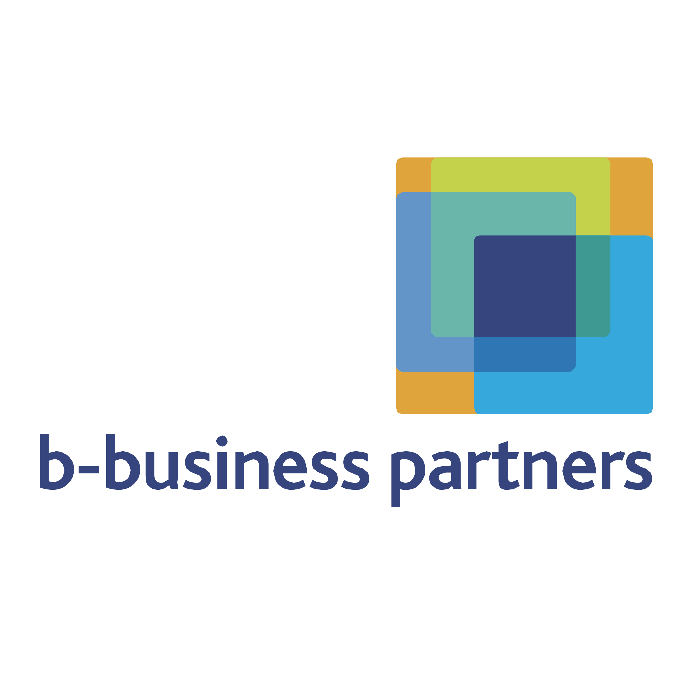 Businesspartners Logo - b business partners Logo PNG Transparent & SVG Vector - Freebie Supply