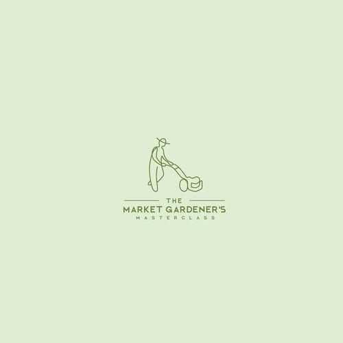 Gardener Logo - Design a cool logo for The Market Gardener's Masterclass | Logo ...
