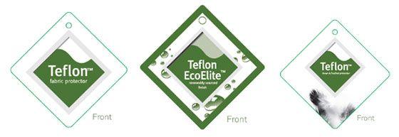 Teflon Logo - Hangtags & Logo. Textile Partners. Teflon™ Fabric Protector