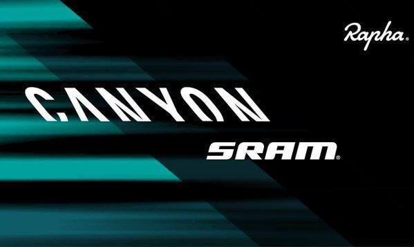 Canyon Logo - New Canyon//SRAM women's team presented in London | Cyclingnews.com