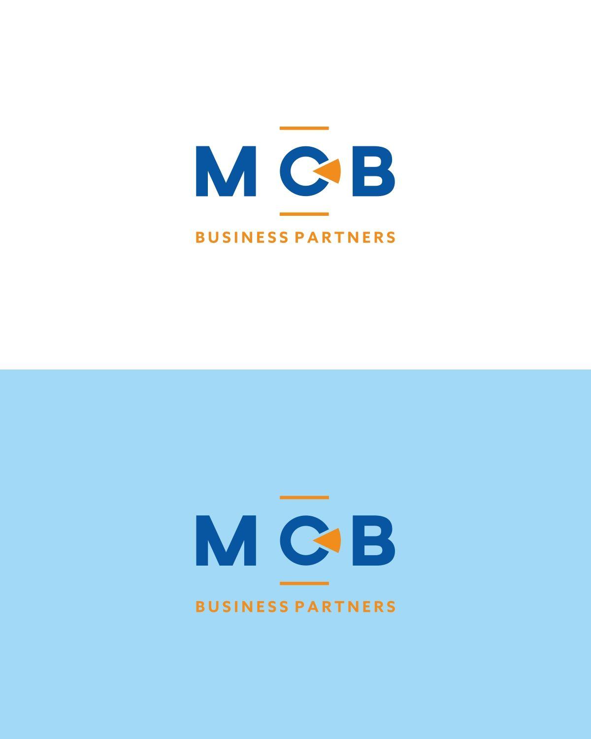 Businesspartners Logo - Upmarket, Modern, Business Consultant Logo Design for MCB Business ...