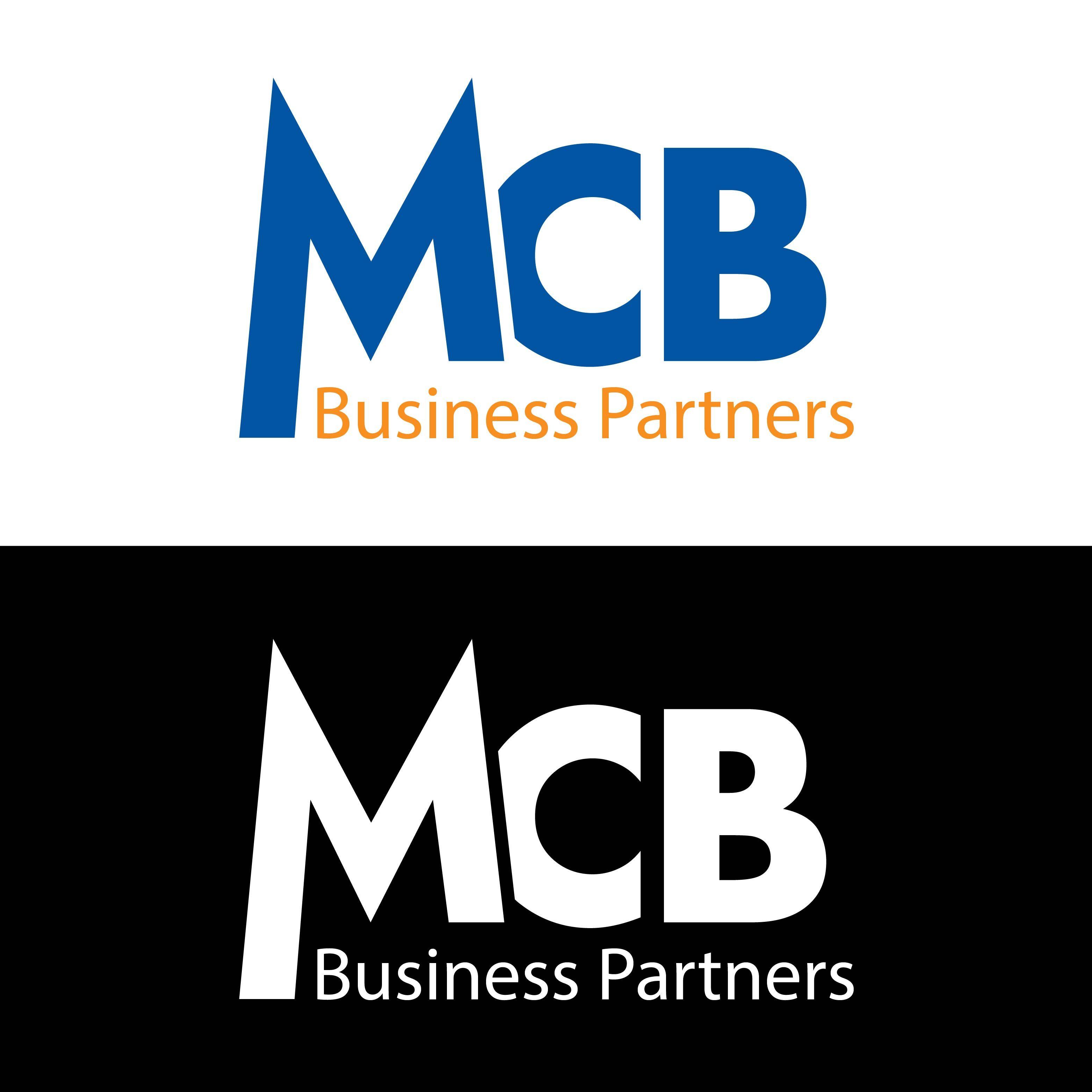 Businesspartners Logo - Upmarket, Modern, Business Consultant Logo Design for MCB Business ...