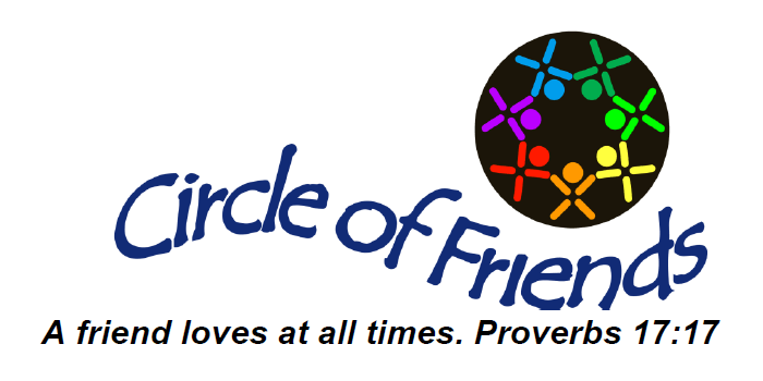 Circle of Friends Logo - Circle of Friends. Legacy Church of Christ