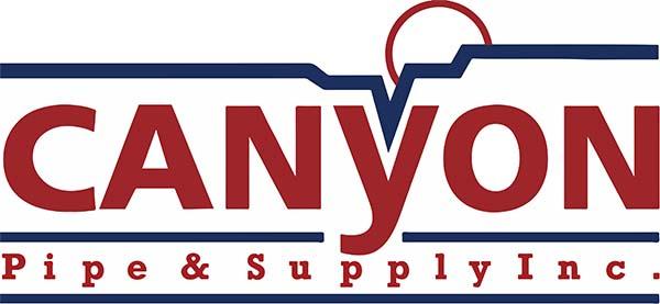 Canyon Logo - plumbing supplies/parts/equipment - Canyon Pipe & Supply