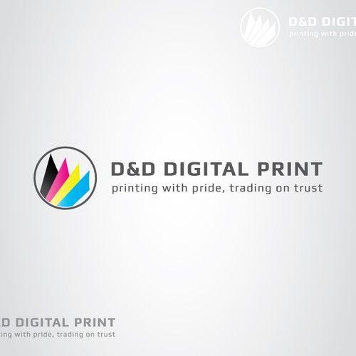 Print Logo - Digital Print Logo | Logo design contest
