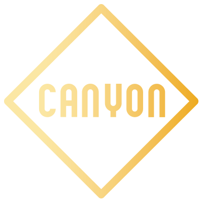 Canyon Logo - Canyon THC : Thc Sweet Life.