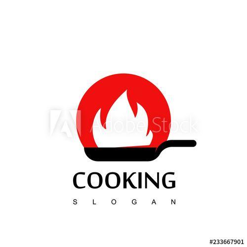 Teflon Logo - Cooking Logo With Burned Teflon Symbol this stock vector