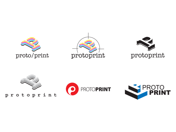 Print Logo - Proto Print Logo Design | Jeff Steelman
