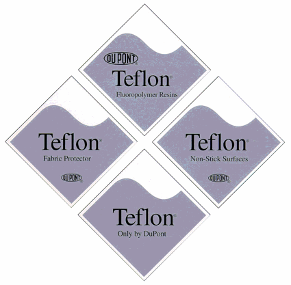 Teflon Logo - 1000 logos - T / 3