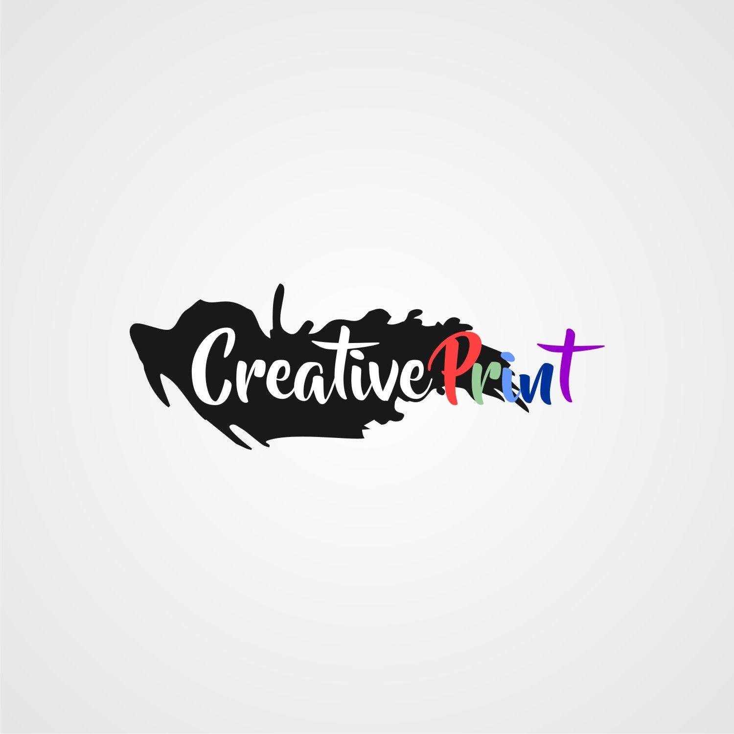 Print Logo - Elegant, Playful, Printing Logo Design for Creative Print by jrtyar ...