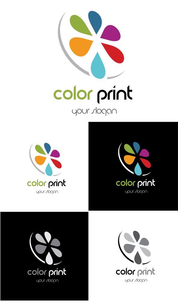 Print Logo - Color Print Logo by ImperiusDesigns on DeviantArt