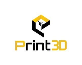 Print Logo - print 3d Designed by BrunoDesigner | BrandCrowd