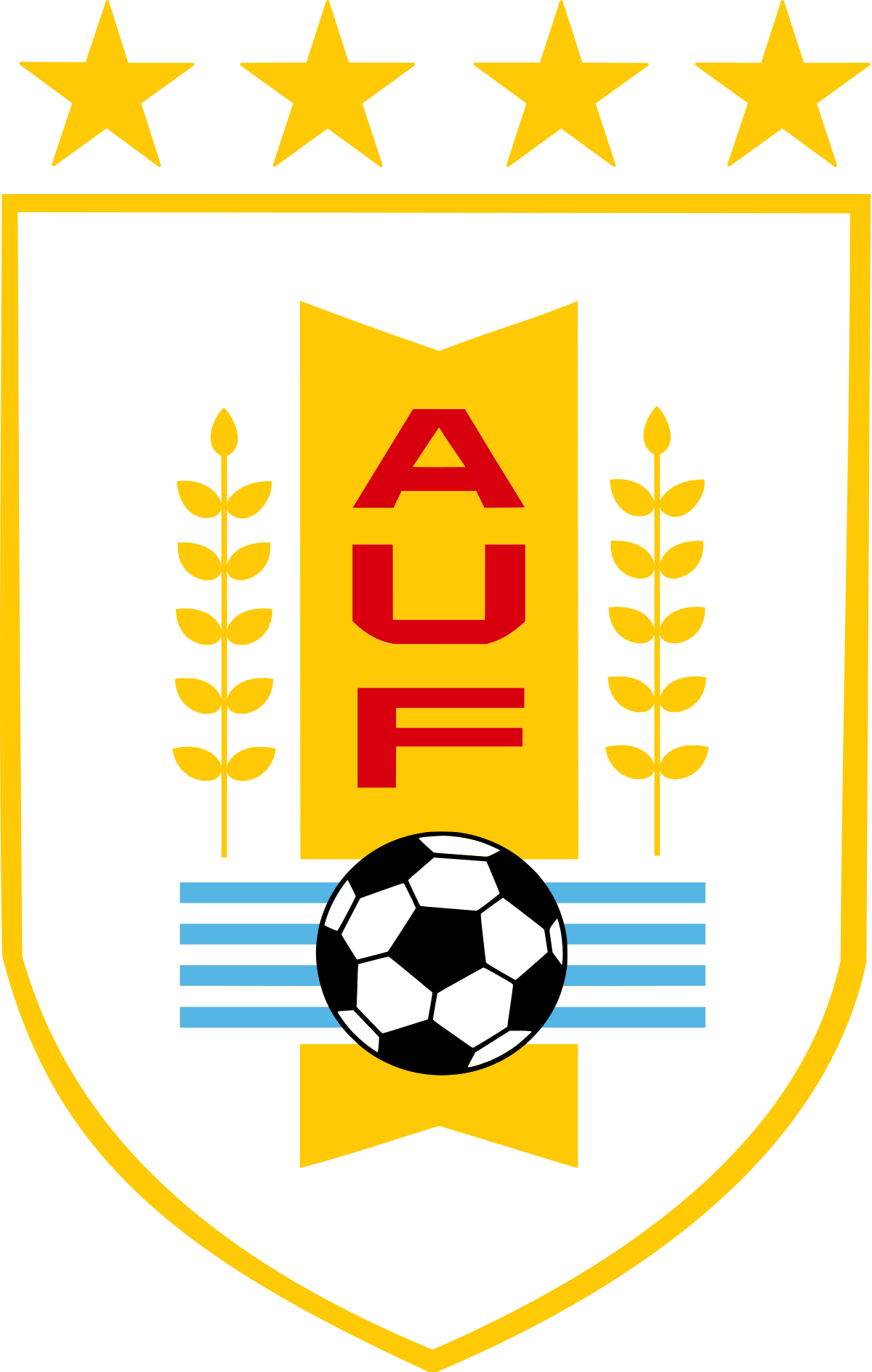 Uruguay Logo - Uruguay national football team