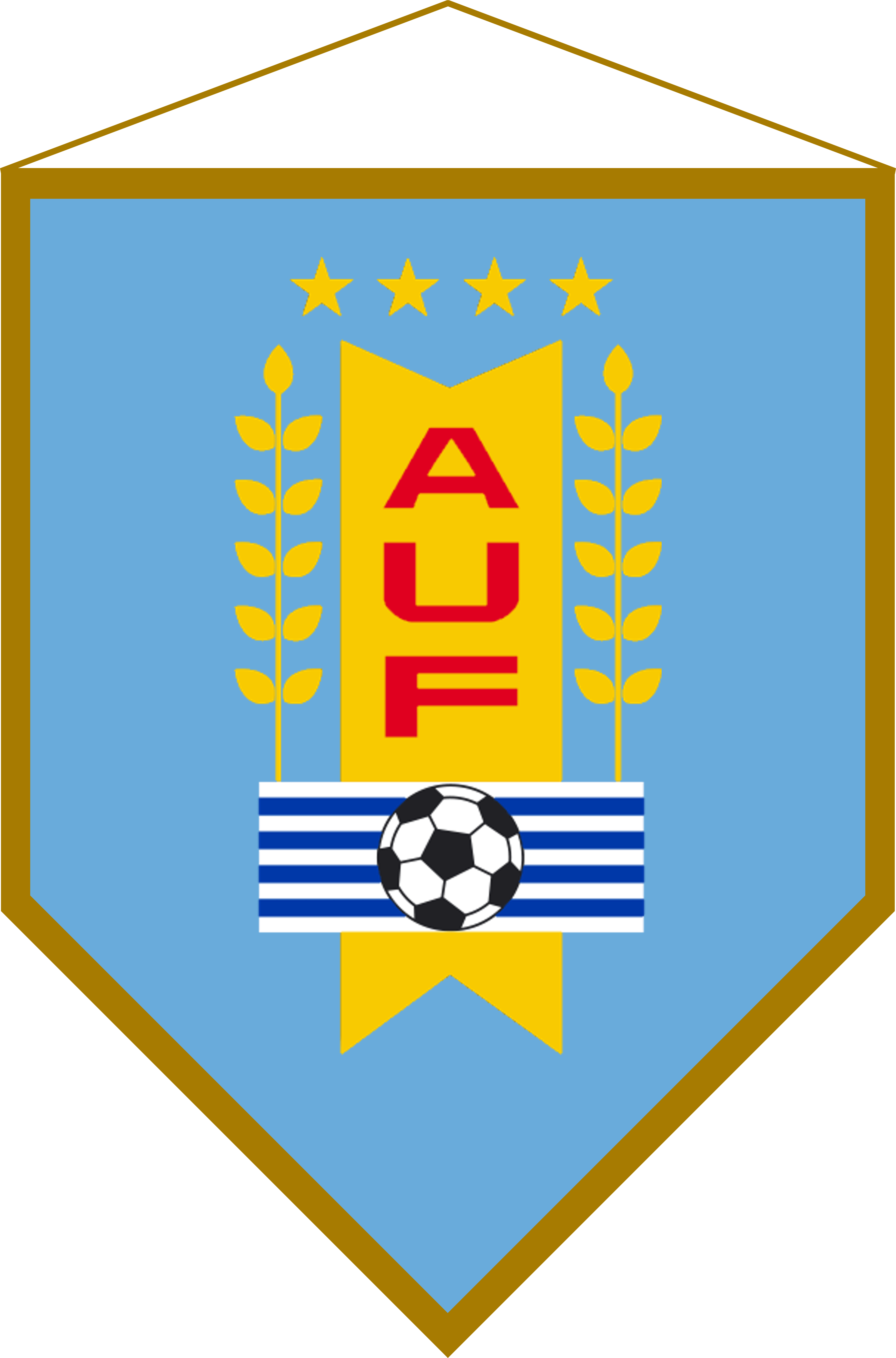 Asociación Uruguaya de Futbol Logo PNG Vector (AI) Free Download