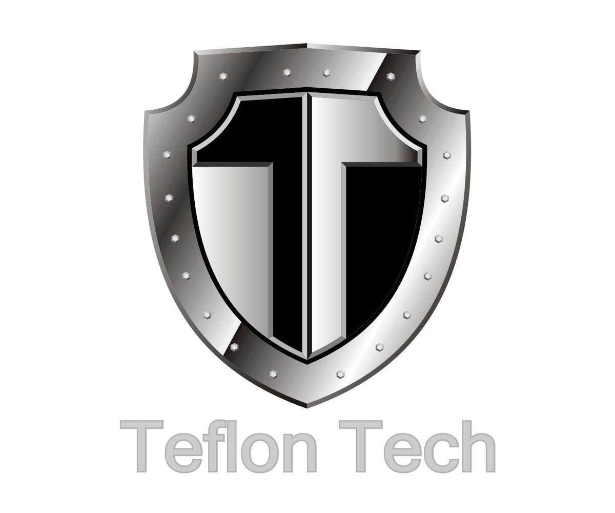 Teflon Logo - Serious, Professional, Computer Logo Design for Teflon Tech by Lalan ...