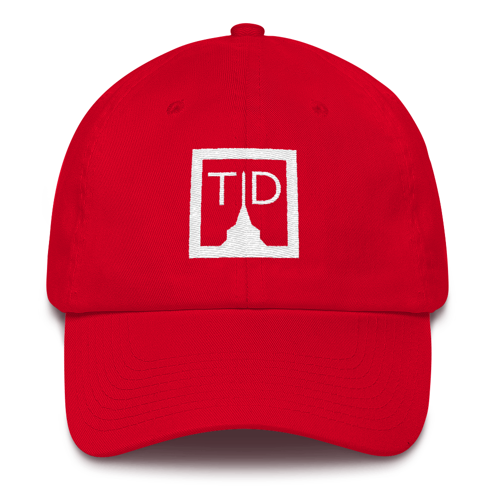 Teflon Logo - TeflonDesign Skyscraper Logo Dad Hat