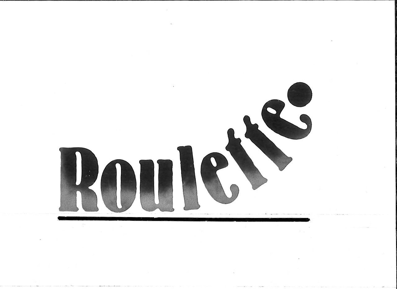 Unused Logo - Unused Roulette Logo