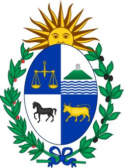 Uruguay Logo - Coat of arms of Uruguay