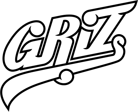 Griz Logo - Marble Logo Tank in Dark Heather