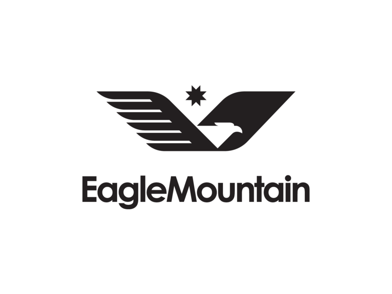 Unused Logo - Eagle Mountain City Unused Logo 3 by Sam DeMastrie for JIBE on Dribbble