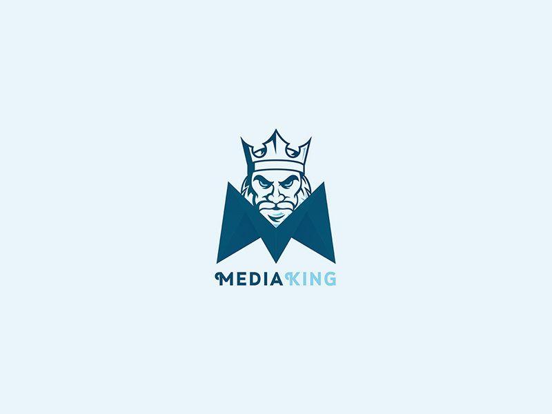Unused Logo - Media King Unused Logo. Free PSD Template