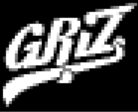 Griz Logo - R/place Griz logo, lets make this on the rainbow road on r/place ...