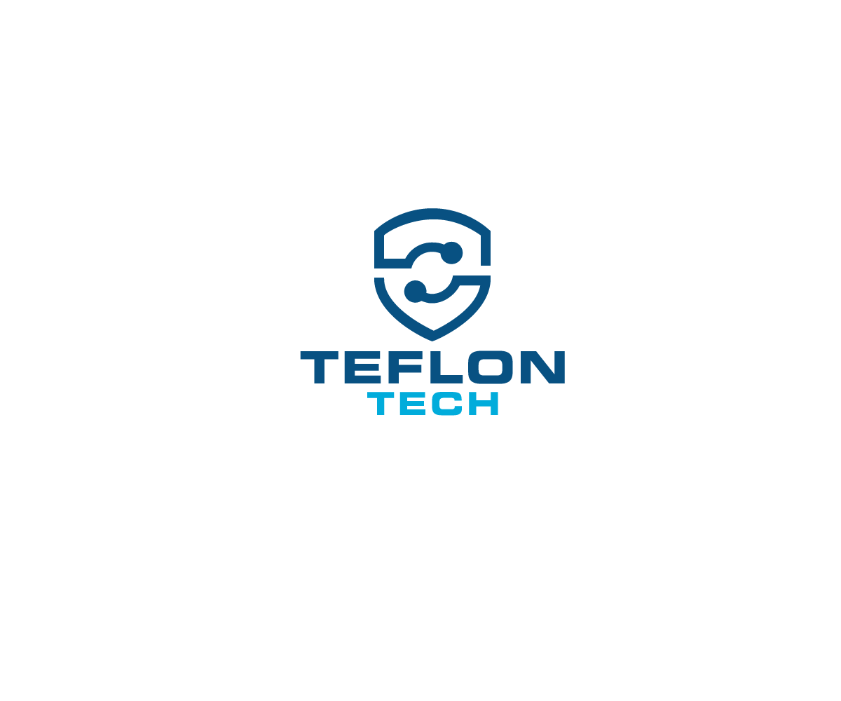 Teflon Logo - Serious, Professional, Computer Logo Design for Teflon Tech by ...