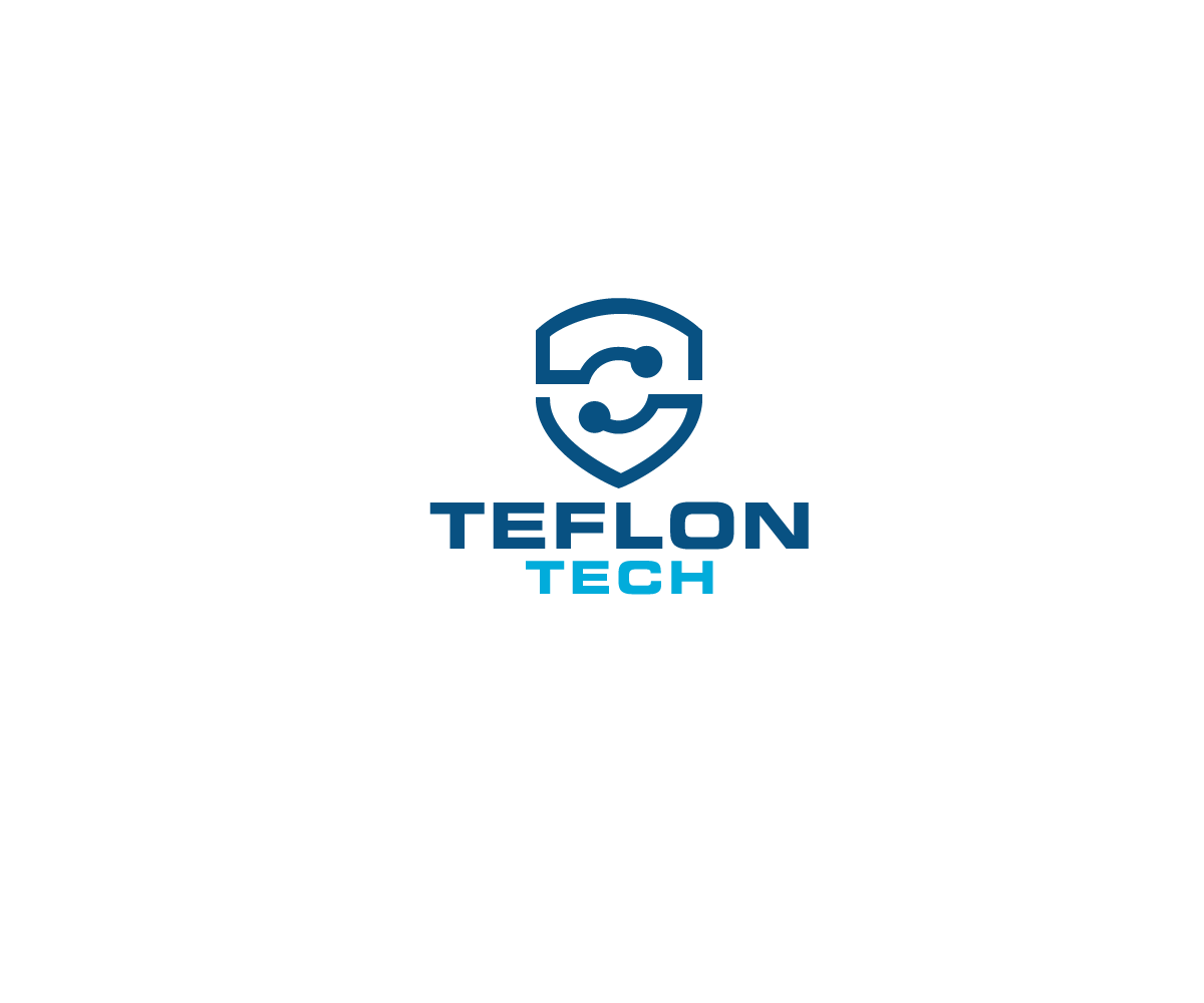 Teflon Logo - Serious, Professional, Computer Logo Design for Teflon Tech