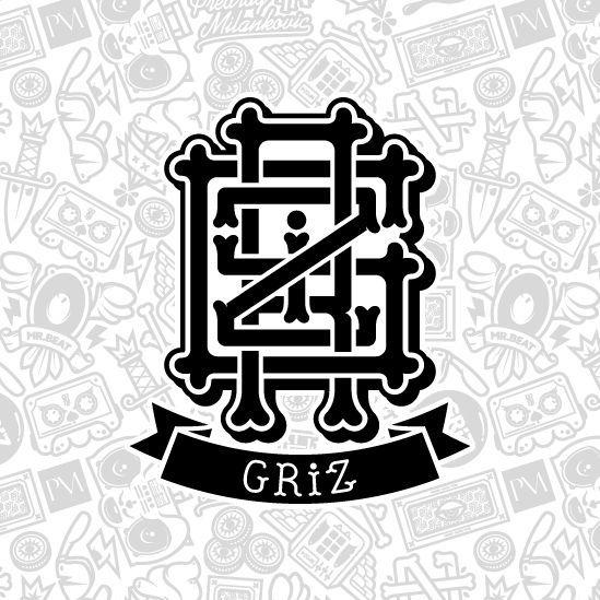 Griz Logo - GRiZ by Predrag Milankovic, via Behance | Music | Art reference ...