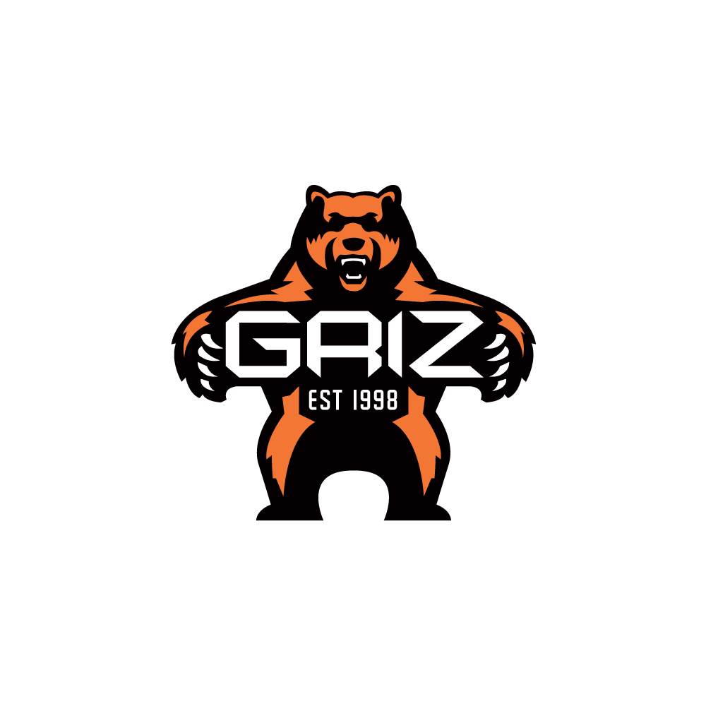 Griz Logo - SOLD—Griz Kodiak Bear Logo Design
