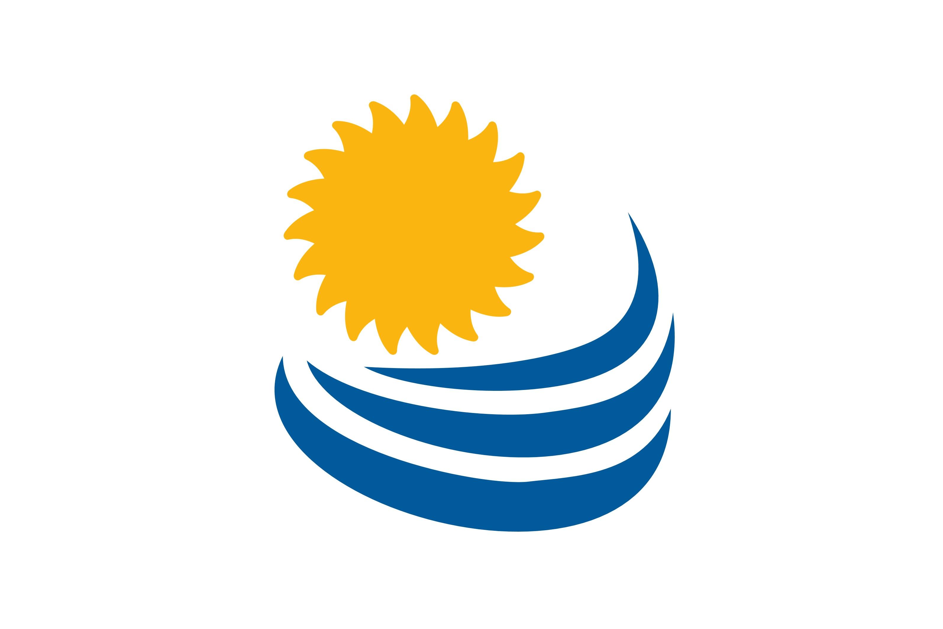 Uruguay Logo - Flag of Uruguay as a Japanese Prefecture