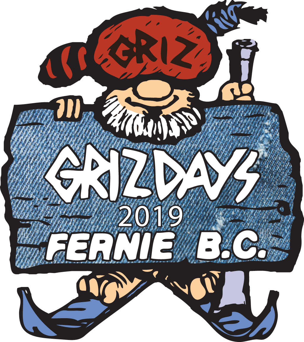 Griz Logo - Griz Days | Fernie BC