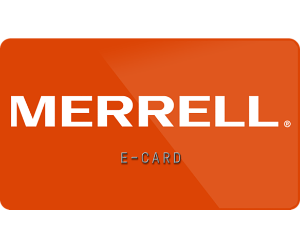 Merrell Logo - Merrell Gift Card