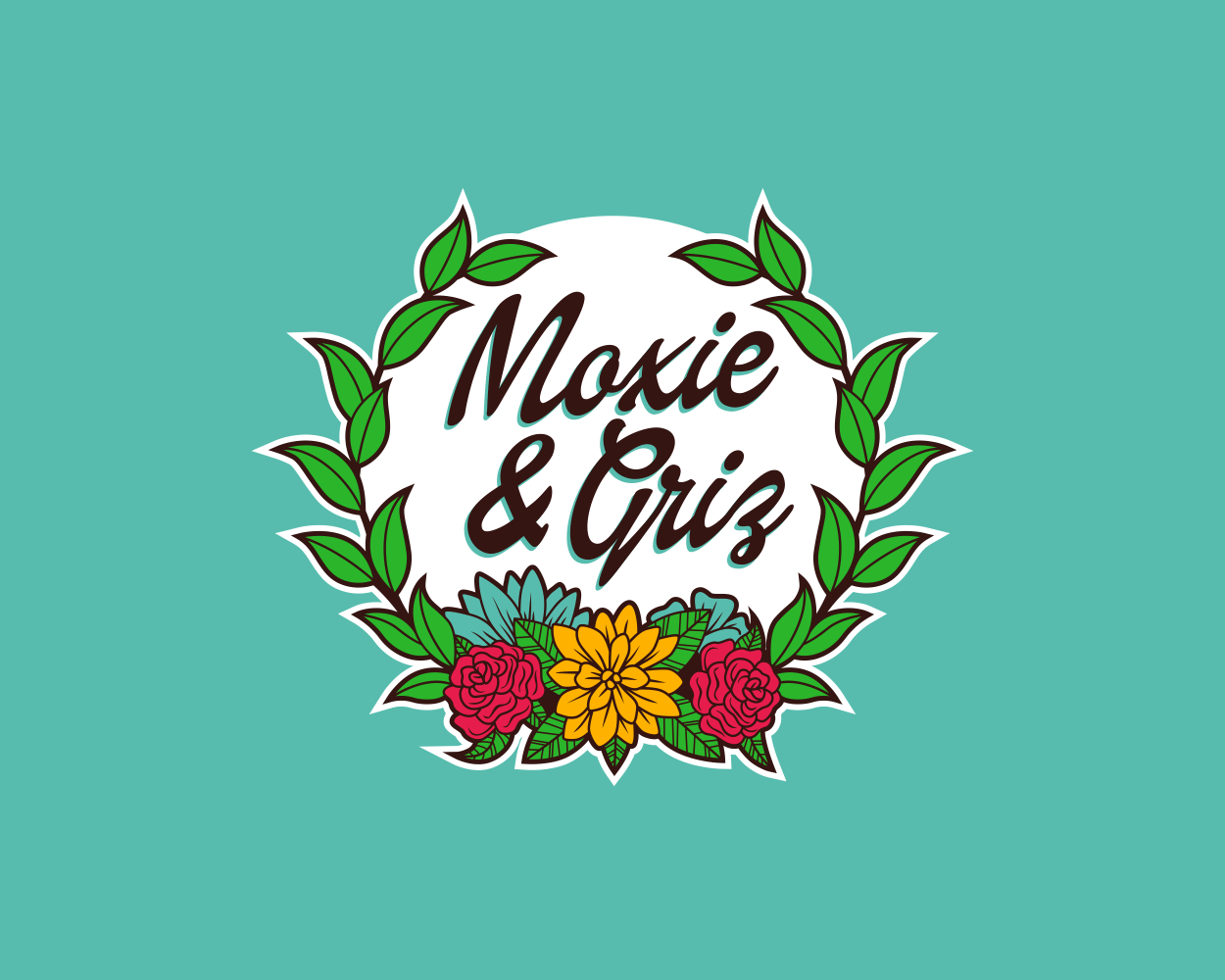 Griz Logo - Bold, Playful Logo Design for Moxie and Griz by alpino | Design ...