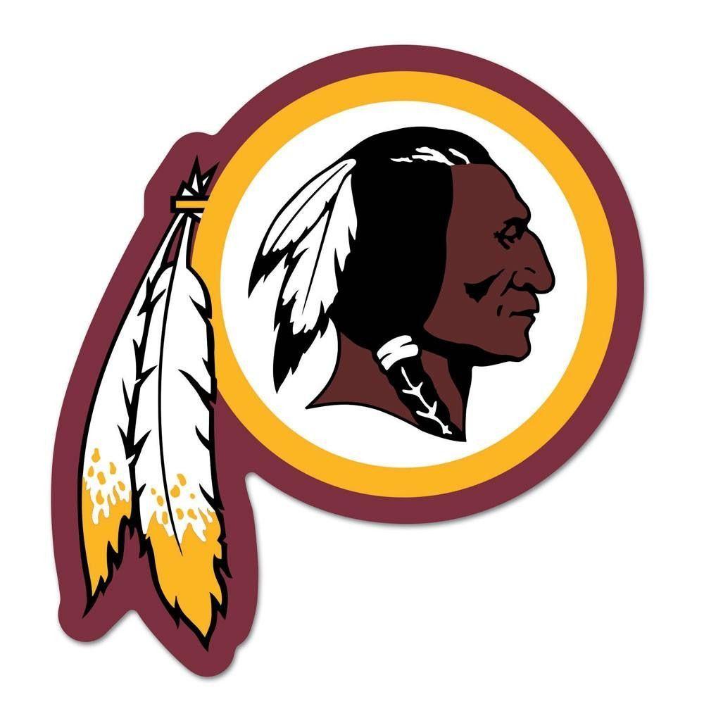 Redkins Logo - Washington Redskins NFL Automotive Grille Logo on the GOGO | Things ...