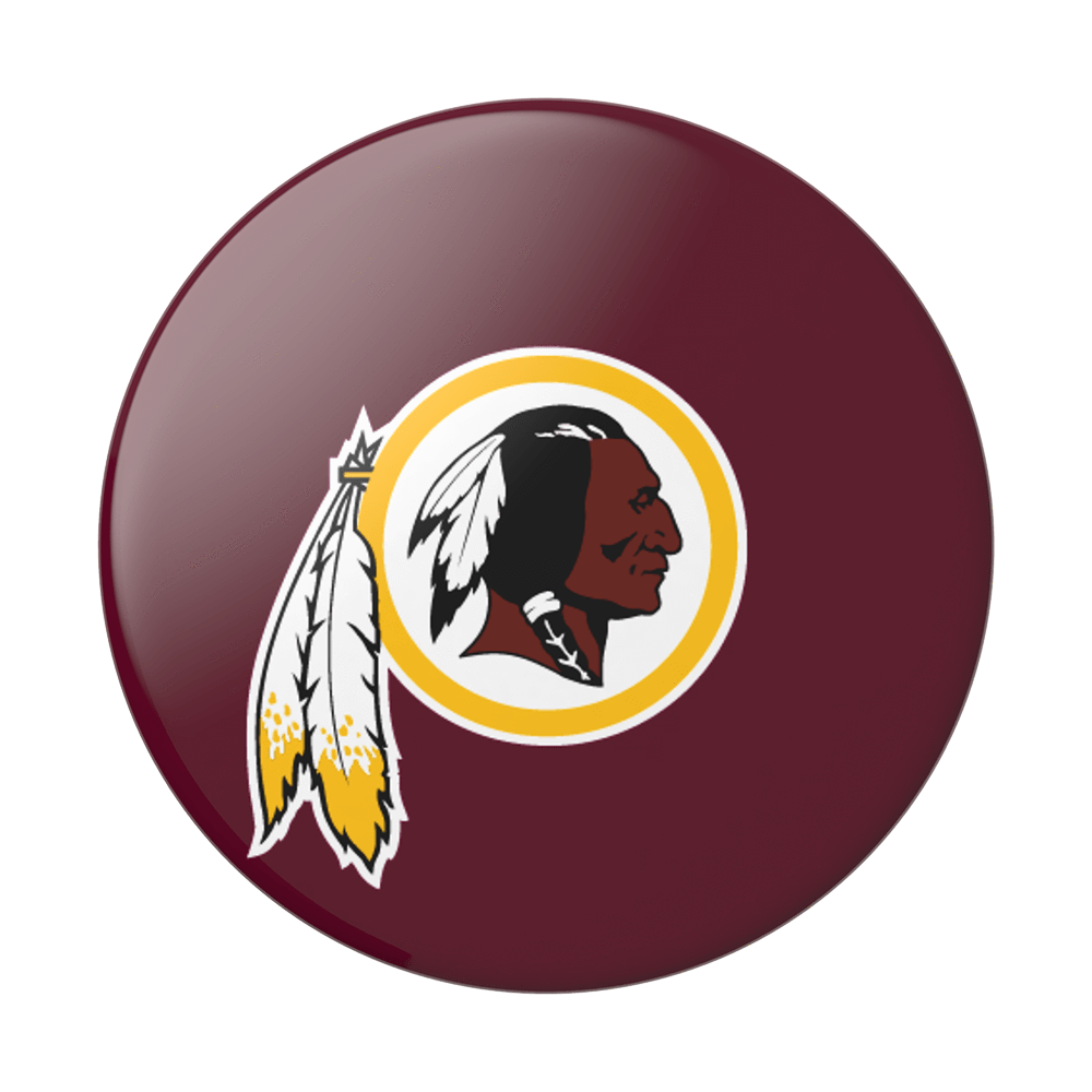 Redkins Logo - Washington Redskins Helmet