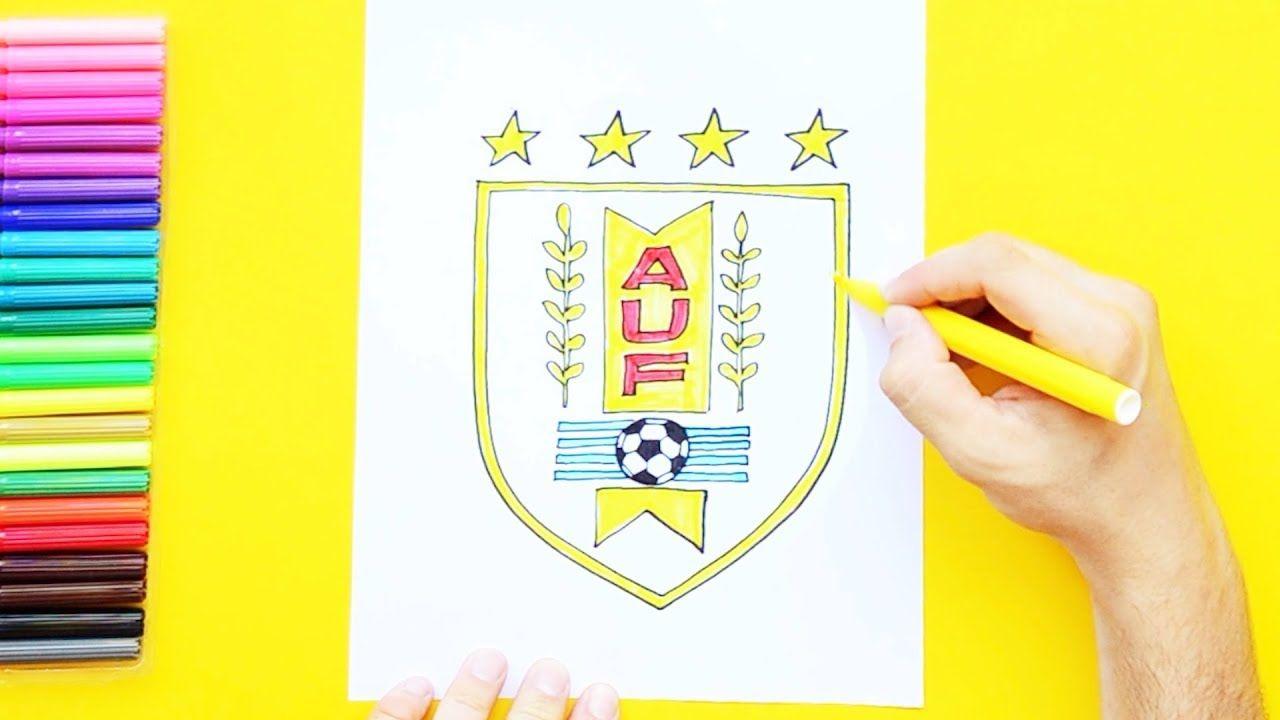 Uruguay Logo - How to draw Uruguay National Football Team Logo