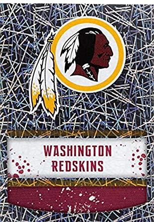 Redkins Logo - Amazon.com: 2018 Panini NFL Stickers Collection #266 Washington ...