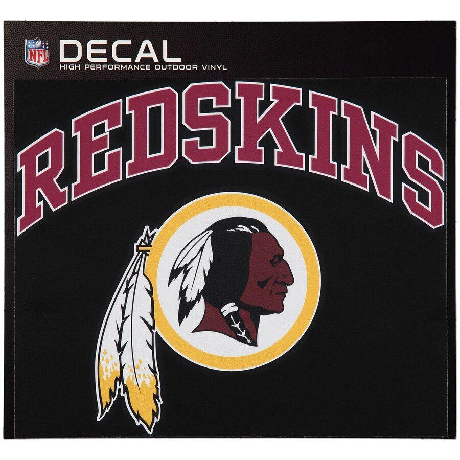 Redkins Logo - Washington Redskins 12