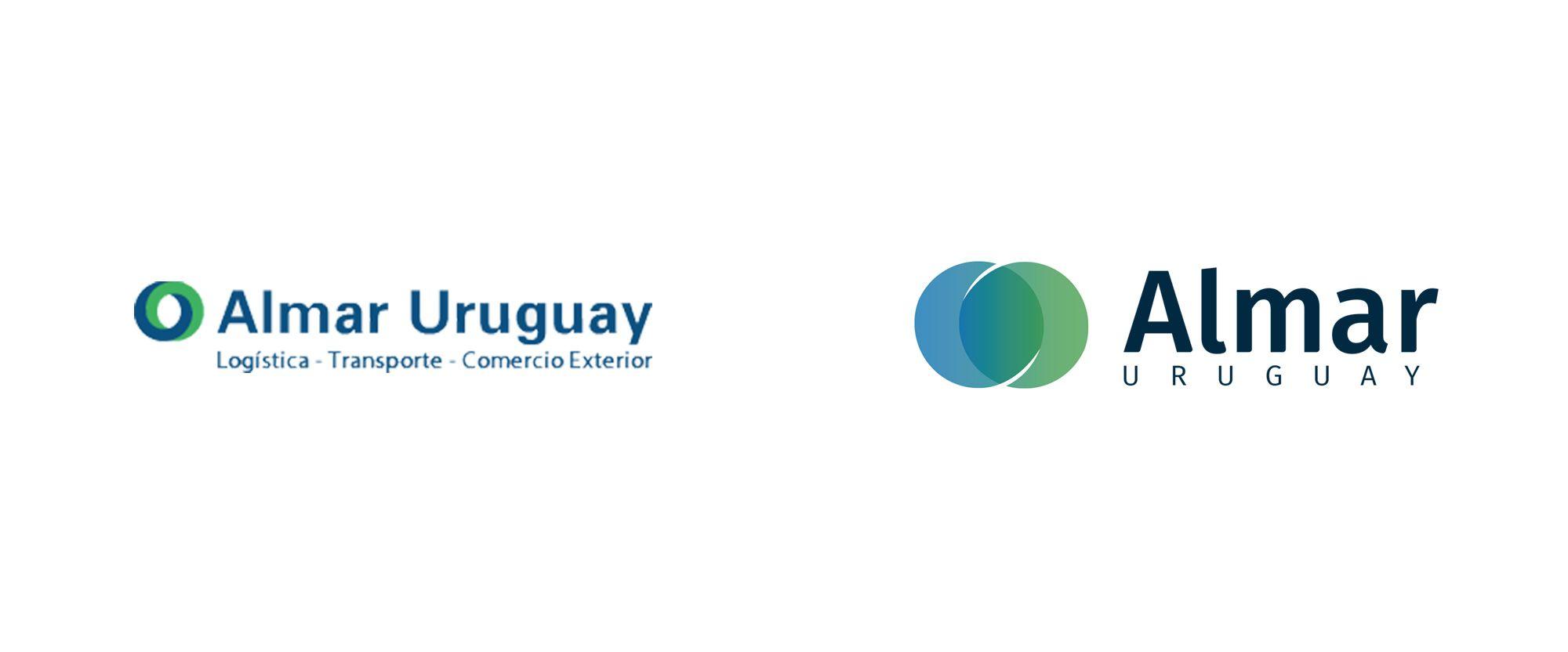Uruguay Logo - Brand New: New Logo for Almar Uruguay