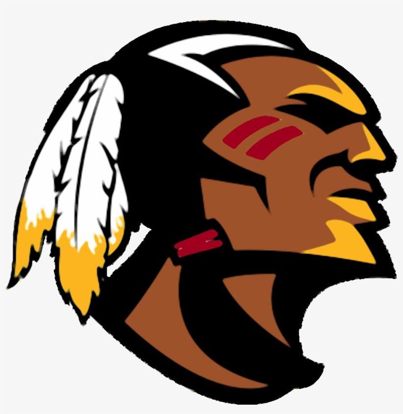 Redkins Logo - Redskins Clipart Clipart Best - Tulare Union High School Logo - Free ...